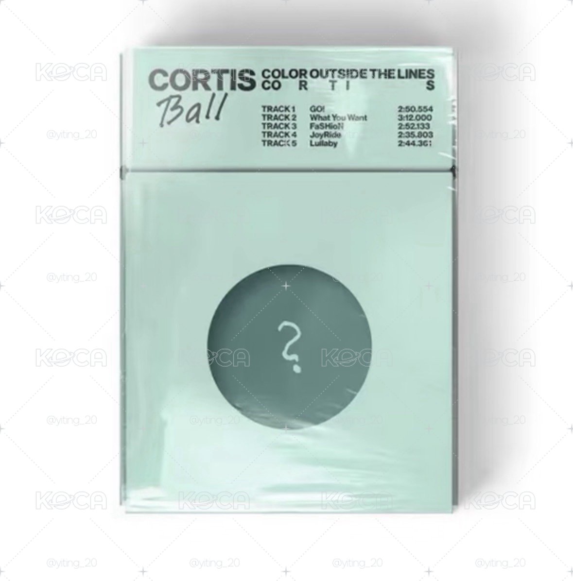 cortis 缽專 黑膠現貨 美通 
