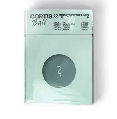 cortis 缽專 黑膠現貨 美通 