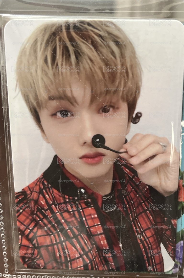 NCT 2020 志晟 耳麥星 含專輯