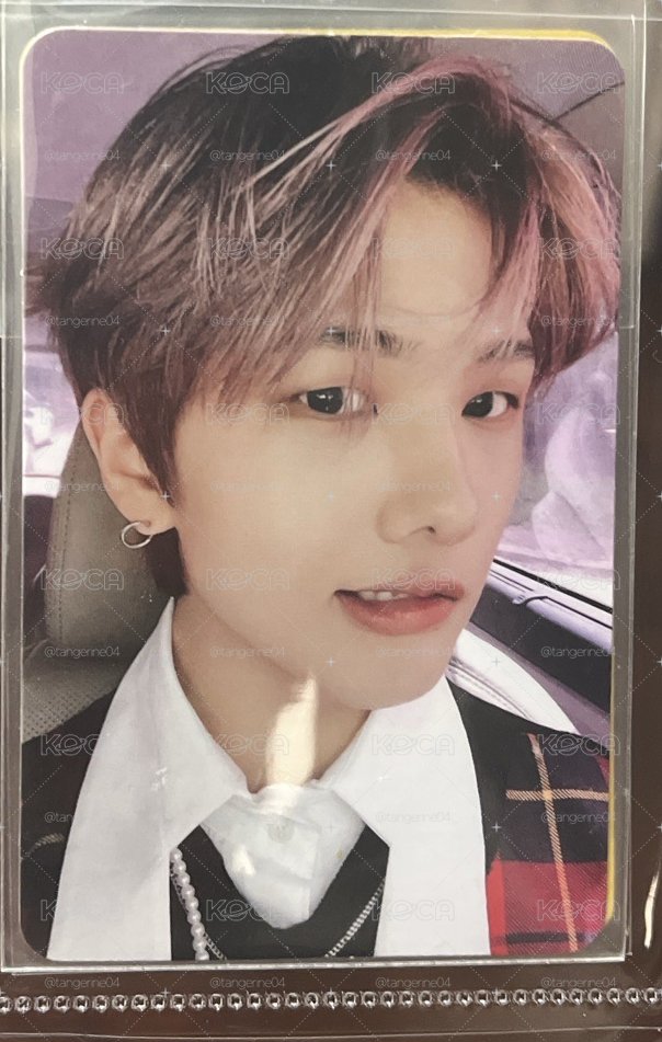 NCT Dream 志晟 hello future 智能專