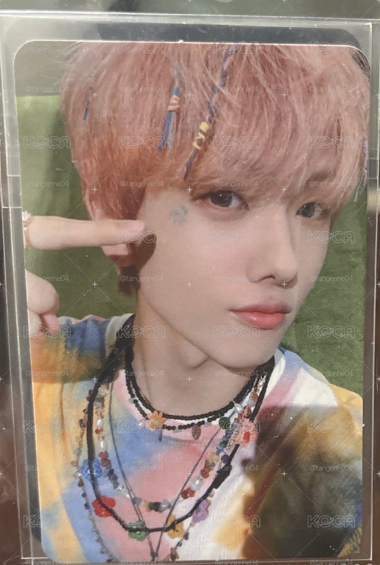 NCT Dream Hello ver 智能專 志晟