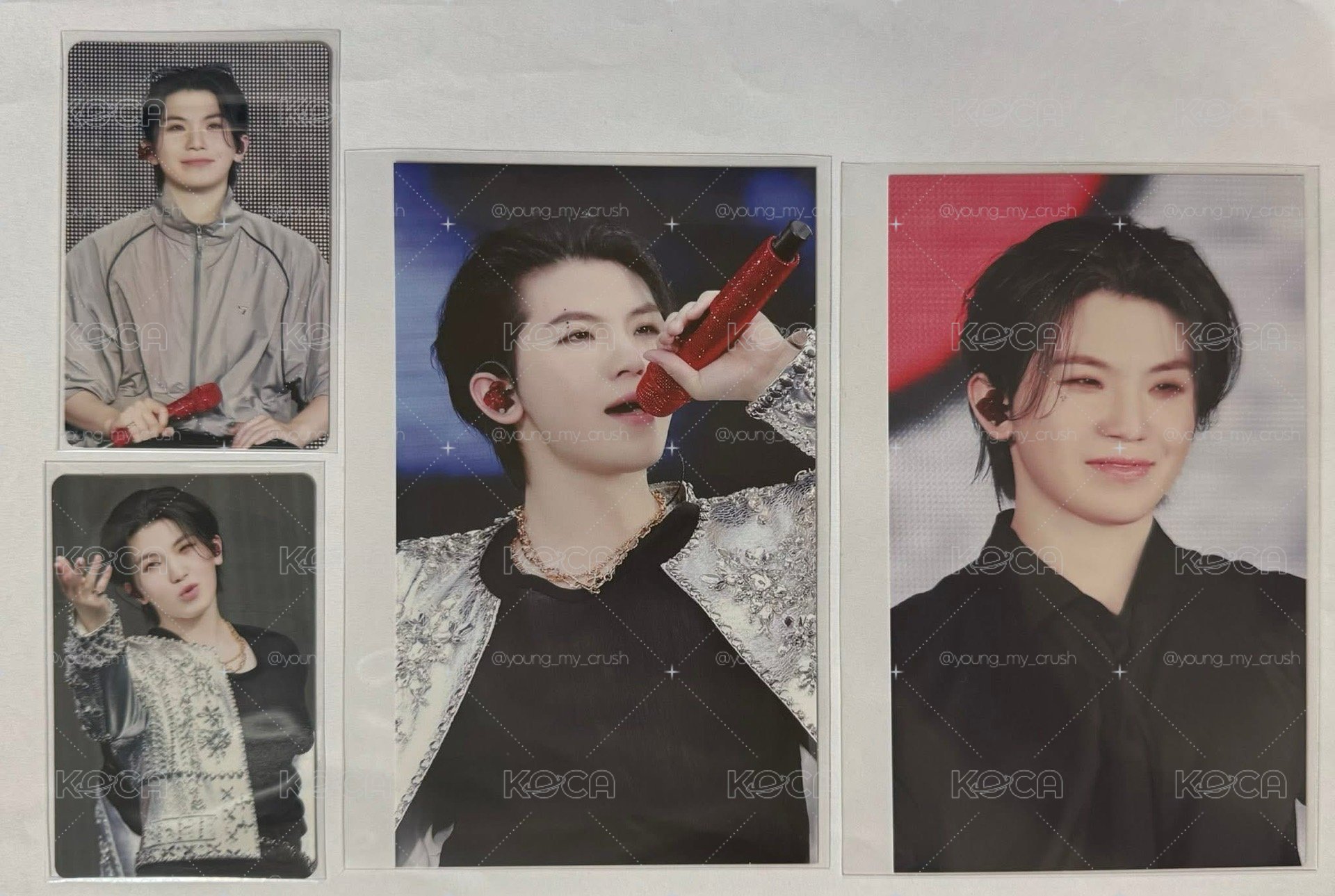 FOLLOW AGAIN TO JAPAN DVD/藍光 小卡+明信片