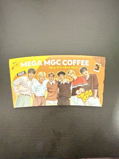 RIIZExSATUR 代言卡全套