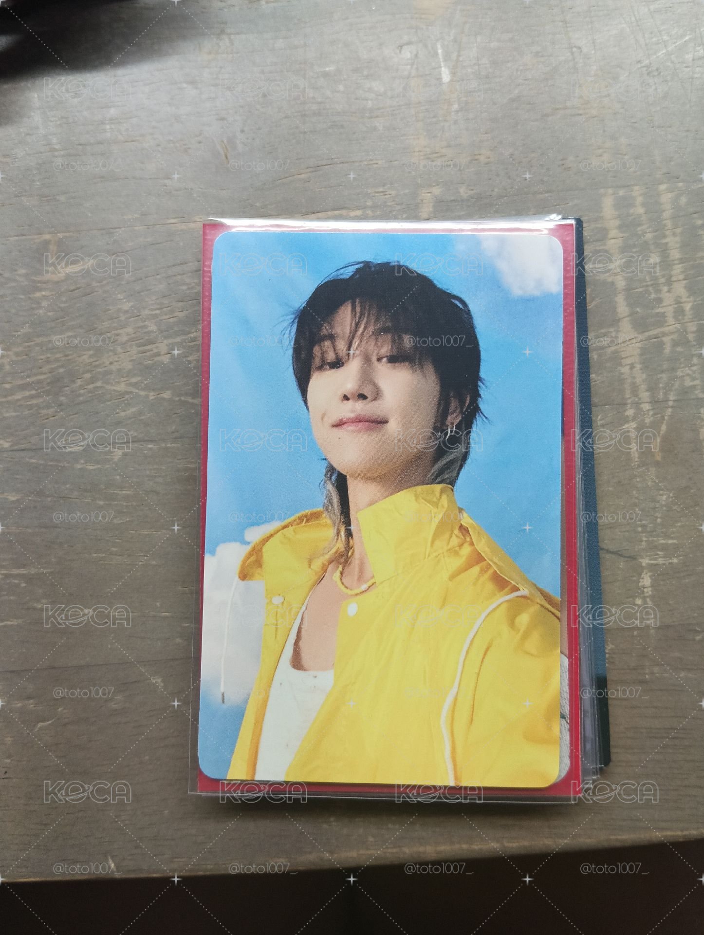 雨衣盤 小八