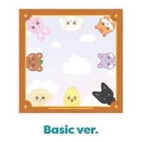 ANITEEZ IN ILLUSION 便條紙 MEMO PAD Basic ver.