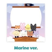 ANITEEZ IN ILLUSION 便條紙 MEMO PAD Marine ver.