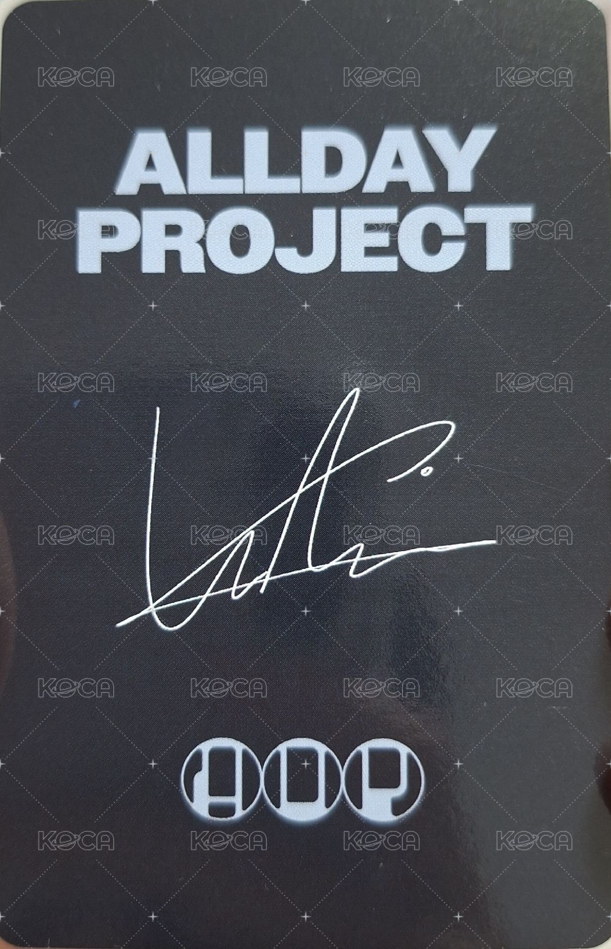 迷一 泡泡摩奇 PB版 特典卡  背面