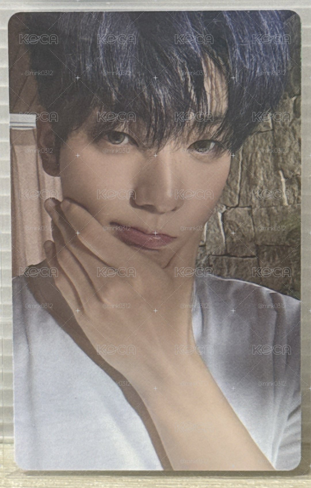 崔秀彬 迷七 Weverse 單封特典卡 阿貢包