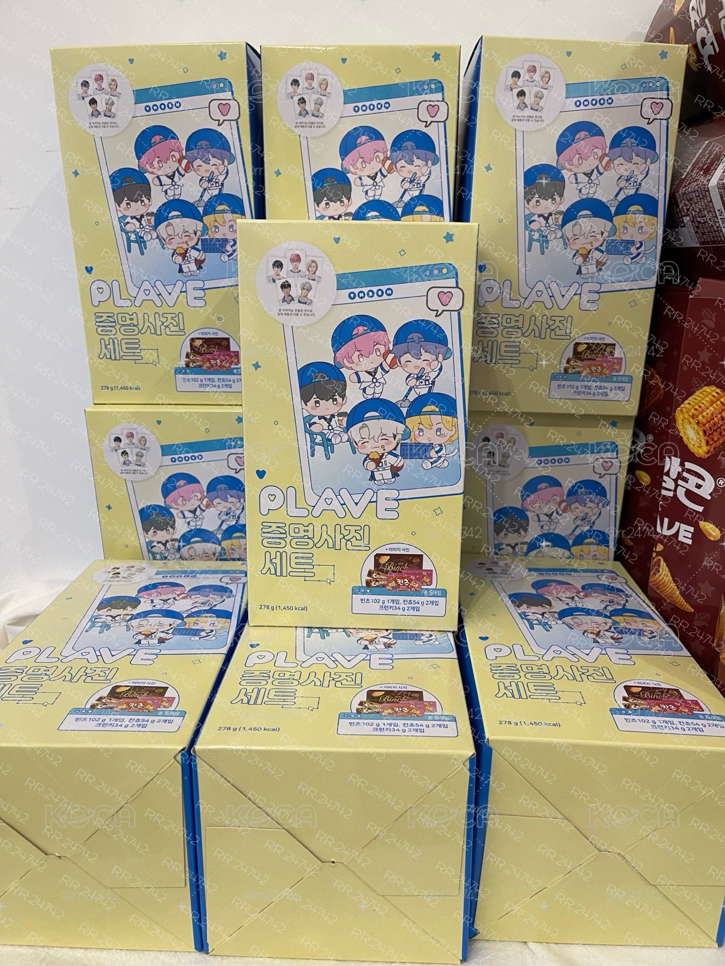 PLAVE GS25 證件照組