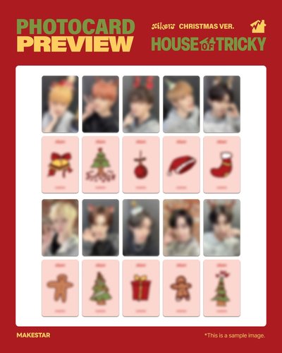 xikers ms台特 聖誕節ver