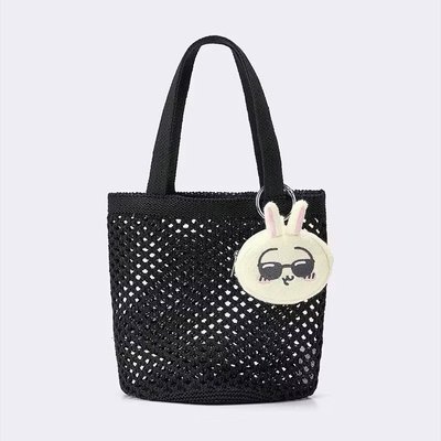 【吉伊卡哇】GU x 吉伊卡哇聯名 手提包 烏薩奇