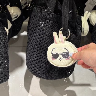 【吉伊卡哇】GU x 吉伊卡哇聯名 手提包 烏薩奇