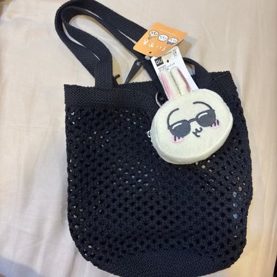 【吉伊卡哇】GU x 吉伊卡哇聯名 手提包 烏薩奇