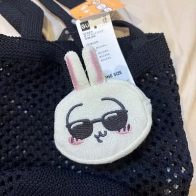 【吉伊卡哇】GU x 吉伊卡哇聯名 手提包 烏薩奇