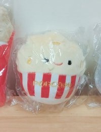 夏日 爆米花掛件