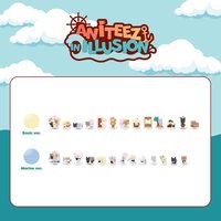 ANITEEZ IN ILLUSION 立牌 MINI ACRYLIC STAND