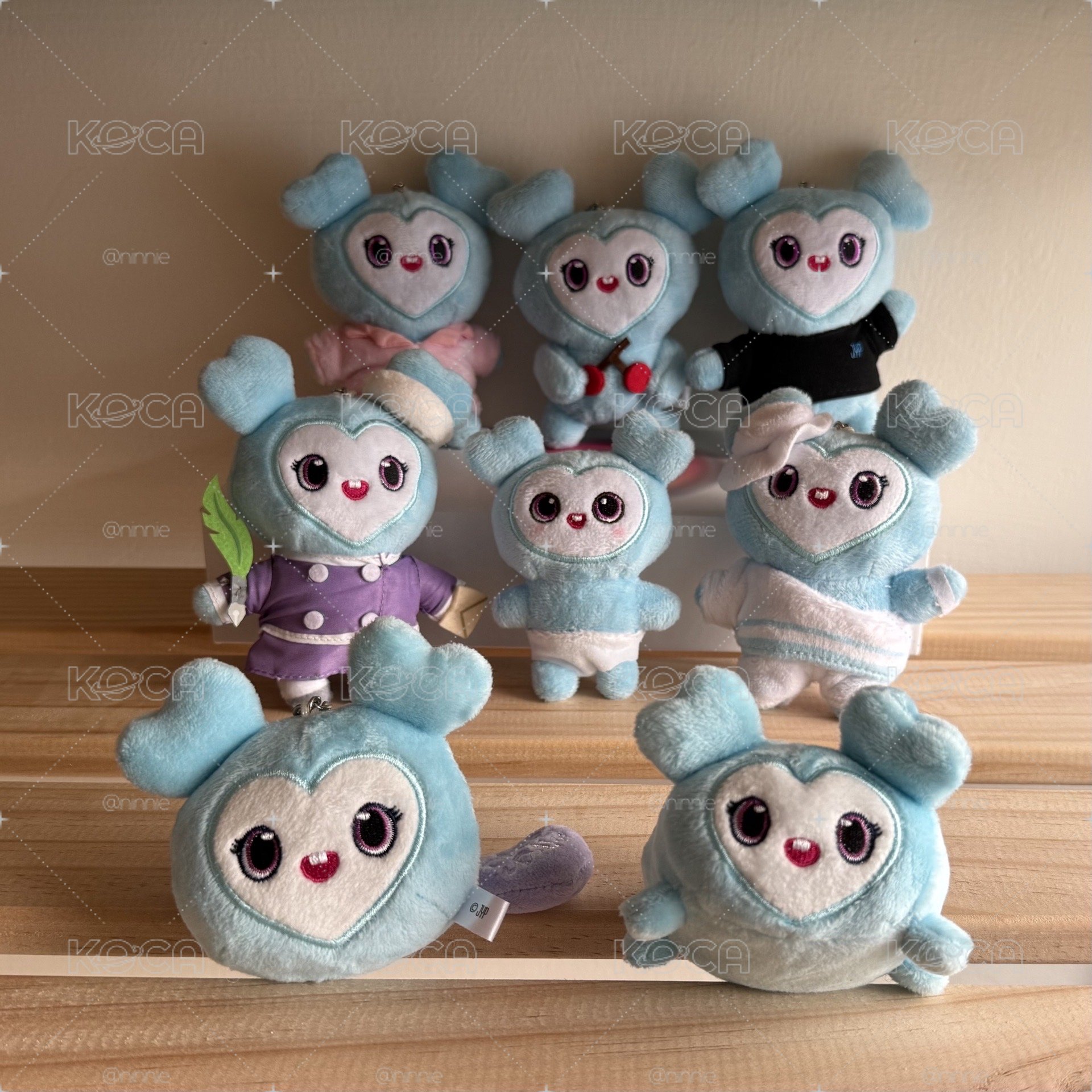  【絕版/美品】TWICE LOVELYS 吊飾 娃娃