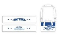 ANITEEZ IN ICE CITY 娃衣 HOCKEY CLUB MASCOT SET