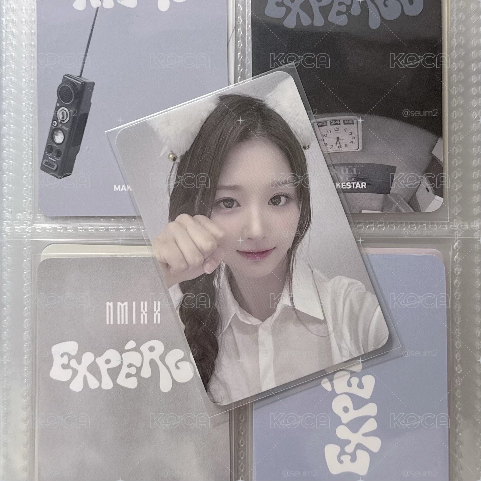 ꒰ Sullyoon ꒱ expérgo 特典卡