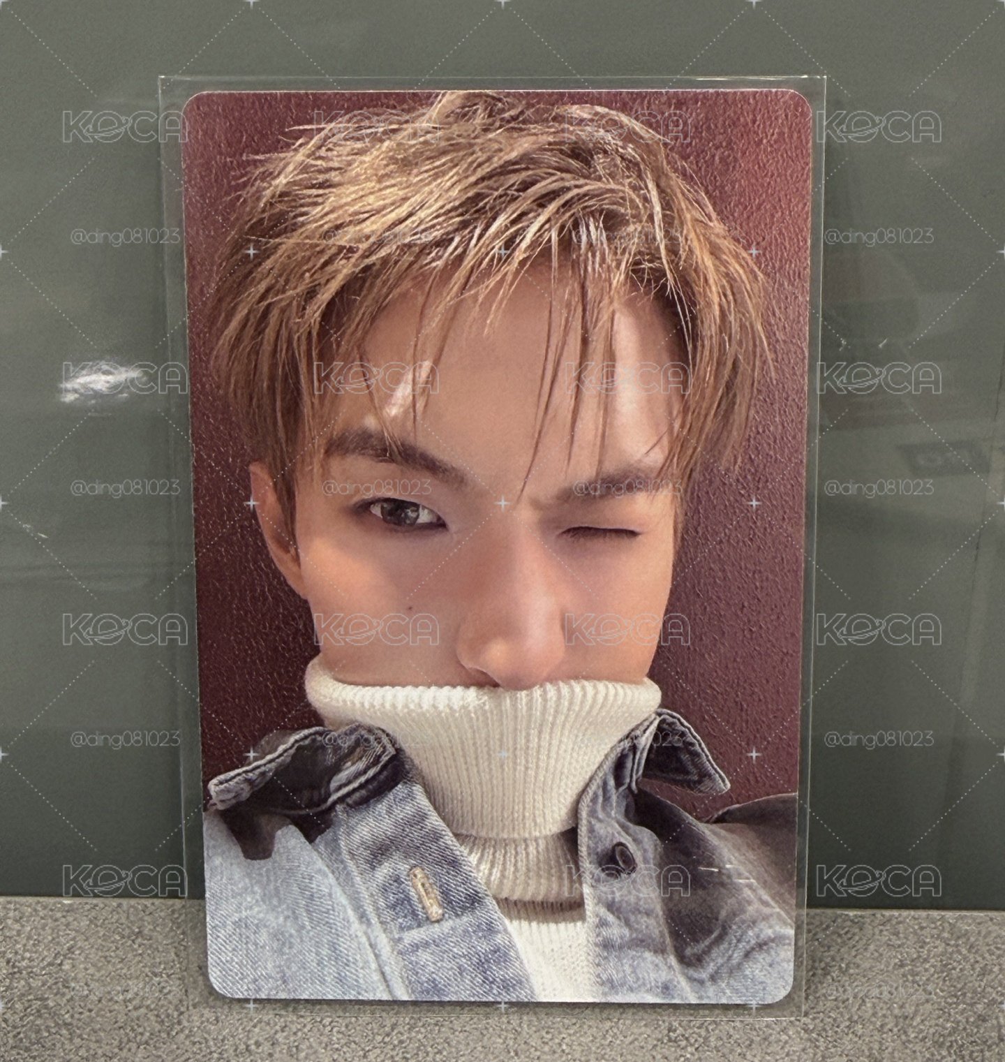 SEVENTEEN 𝐃x𝐒 專卡 DK