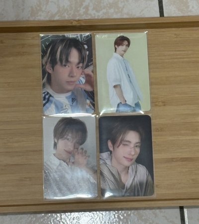 TWS道勳、英宰小卡