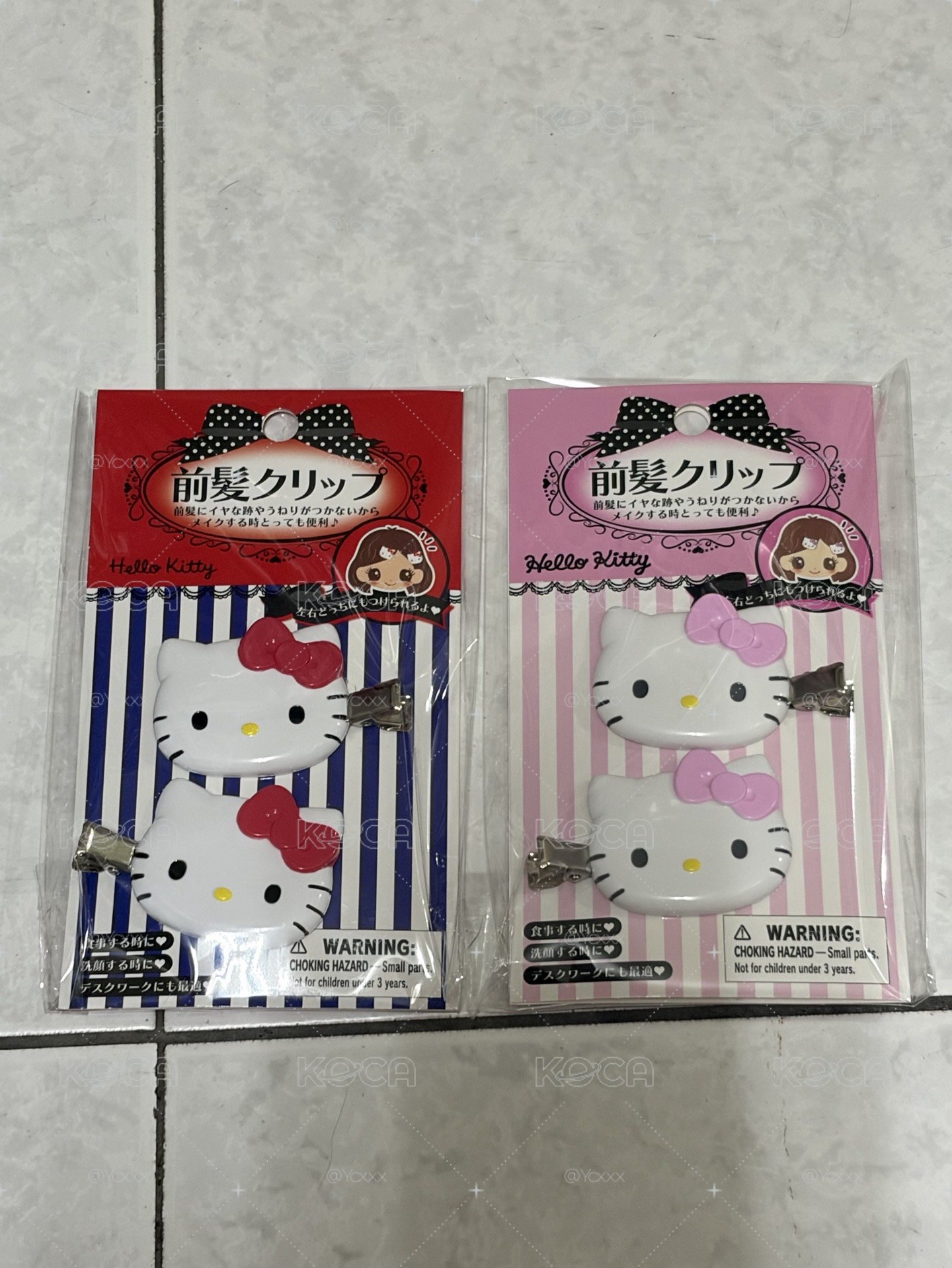 hello kitty 夾子