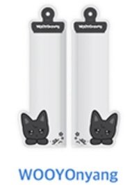 ANITEEZ IN ICE CITY Memo 夾 MONITOR MEMO BOARD