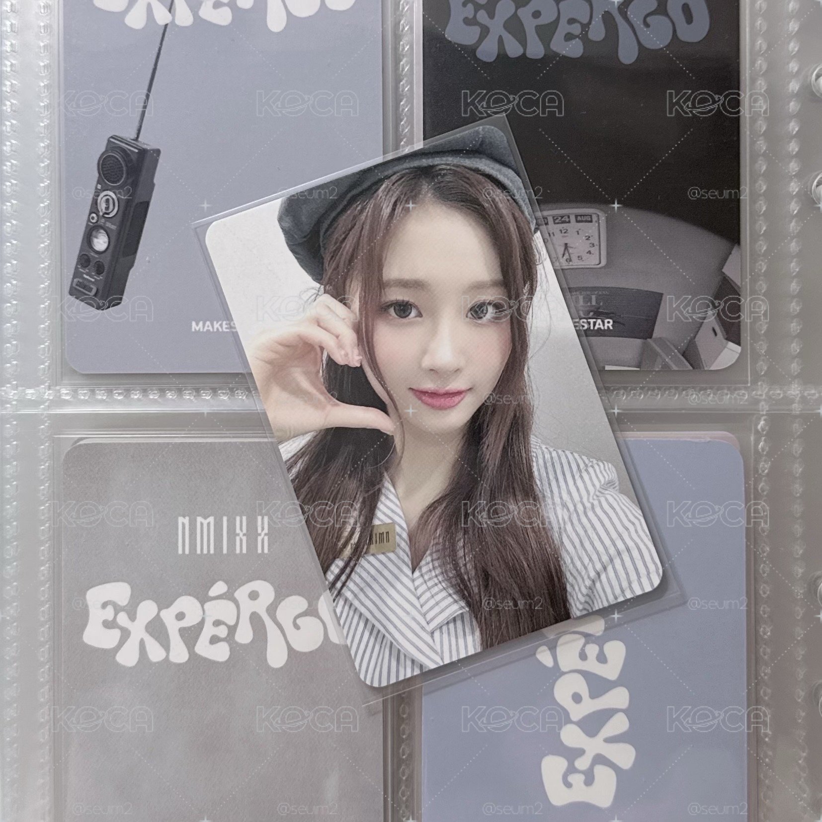 Sullyoon Expergo時期小卡