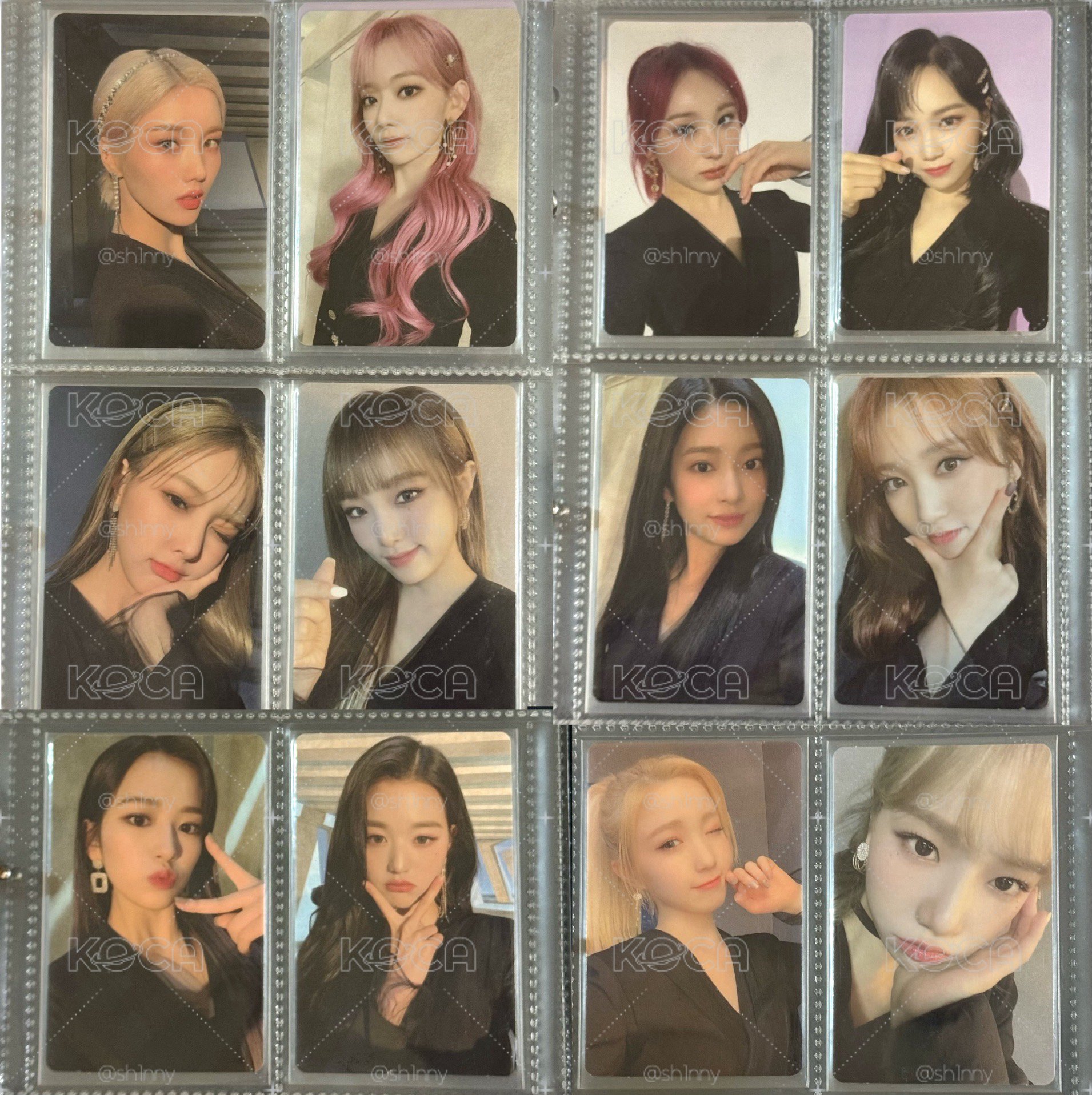 IZ*ONE 預購禮特典小卡組 One-reeler