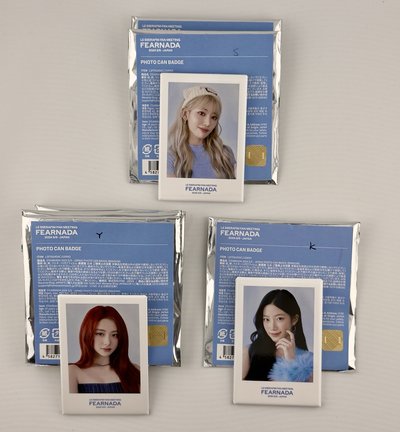 24‘fm JP 徽章 Photo Can Badge（櫻允葉）