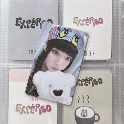 ꒰ Jiwoo ꒱ expérgo 特典卡