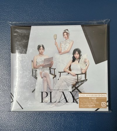 MISAMO PLAY ONCE JAPAN限定盤 空專