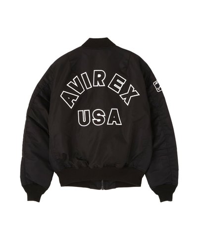 Avirex ATEEZ 聯名外套 MA-1 飛行外套