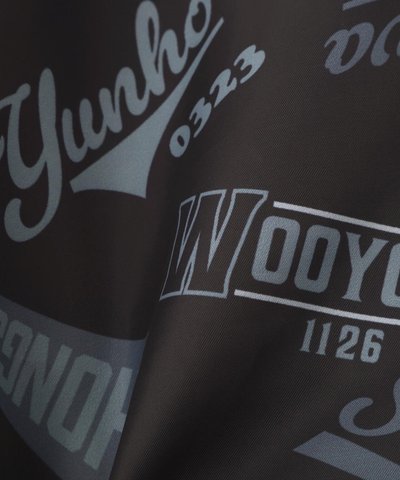 Avirex ATEEZ 聯名外套 MA-1 飛行外套