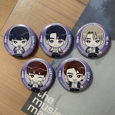 HMV徽章 羲倫訓禹力