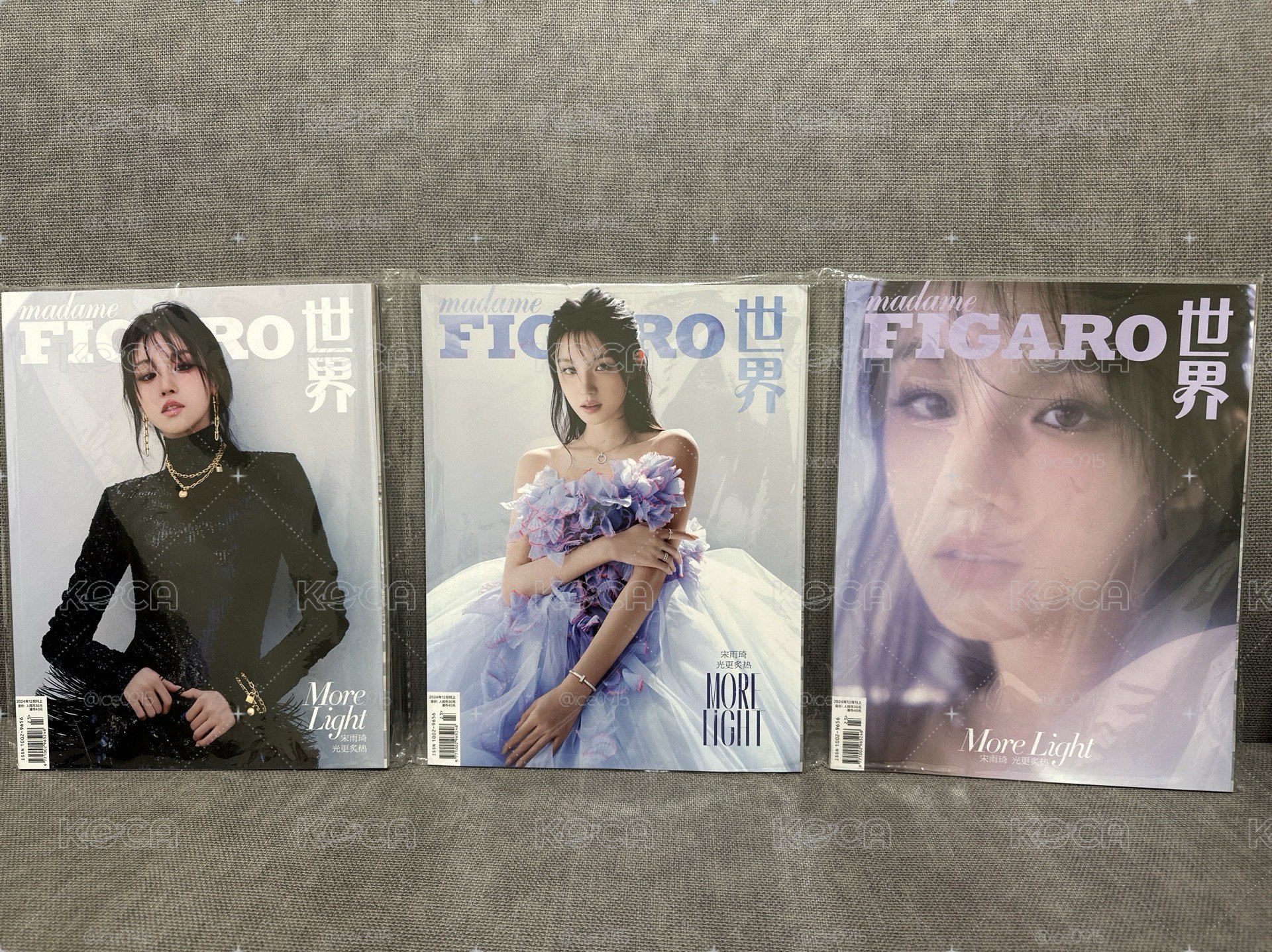 雨琦 Figaro雜誌