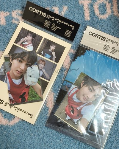 CORTIS 電子專 AB合購 安乾鎬確認款 全專未掃