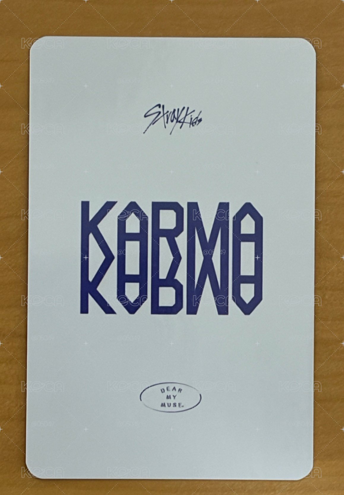  燦Karma特典卡
