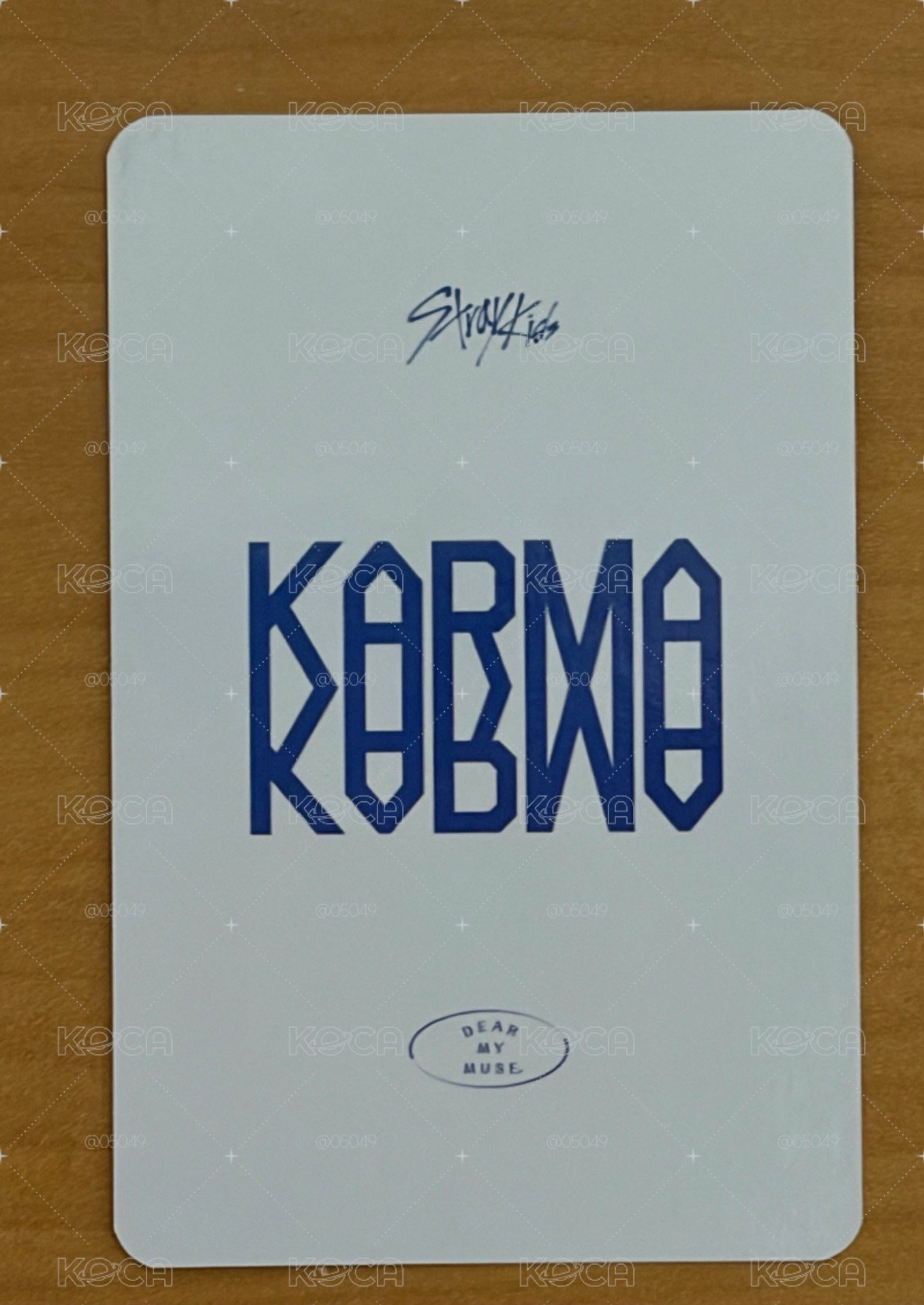 城Karma特典卡