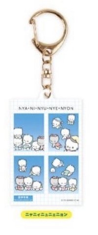 nya ni nyu nye nyon四格證件吊飾