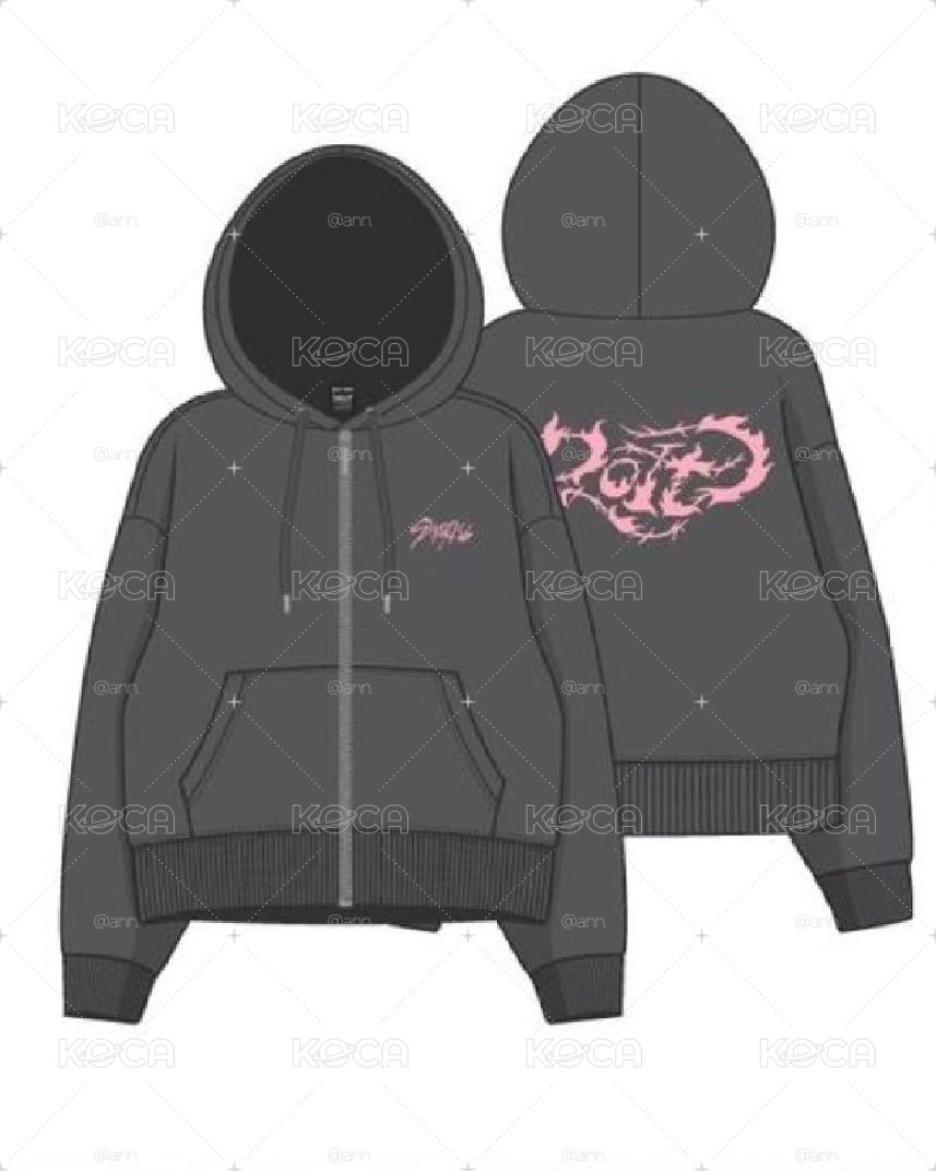 SKZ Do It 帽踢外套 無卡