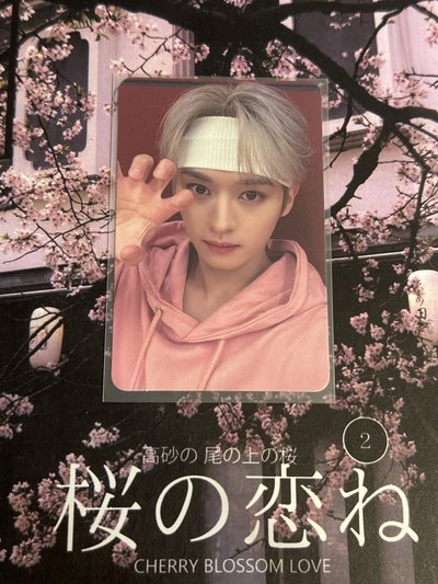 stray kids Lee Know 打歌卡
