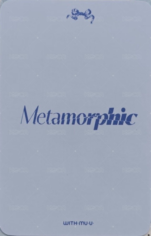 正規一 wm 線上 簽售卡  背面