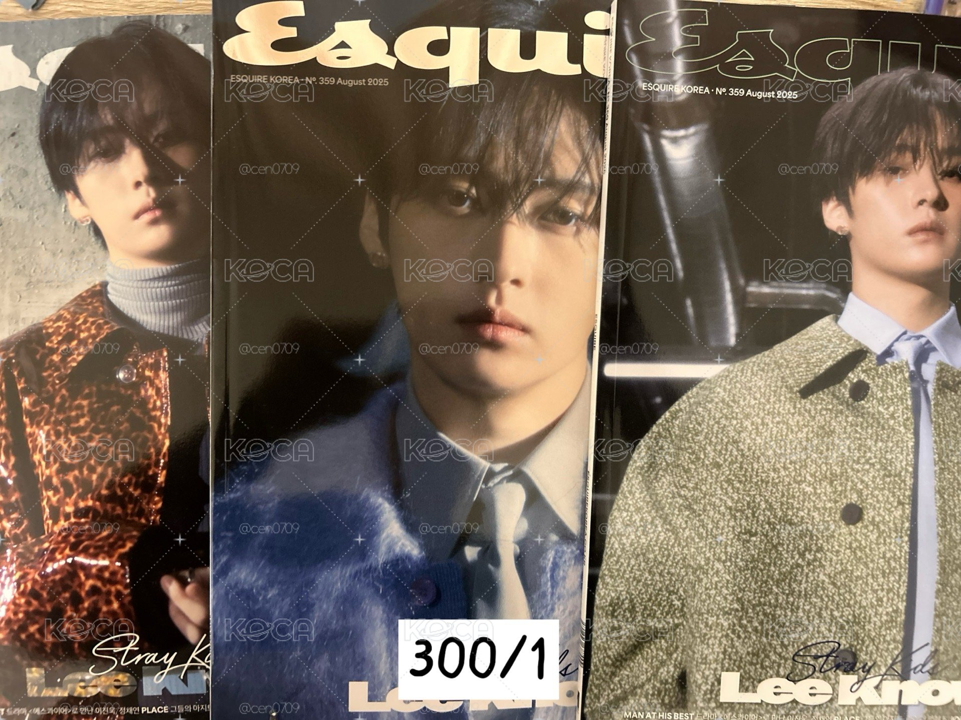 SKZ專輯、雜誌