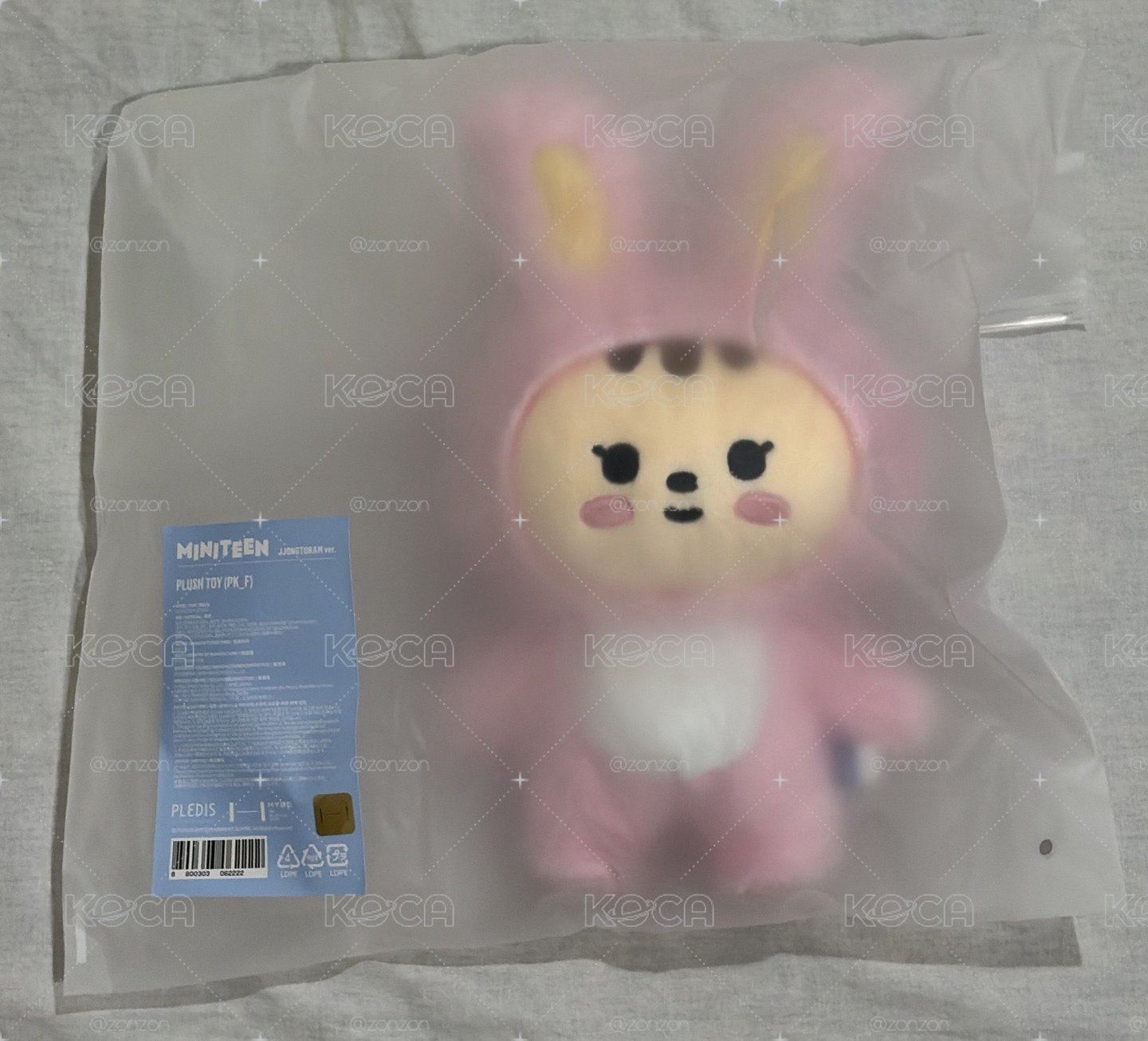 MINITEEN JJONGTORAM娃娃