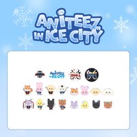 ANITEEZ IN ICE CITY 貼紙 DECO STICKER SET