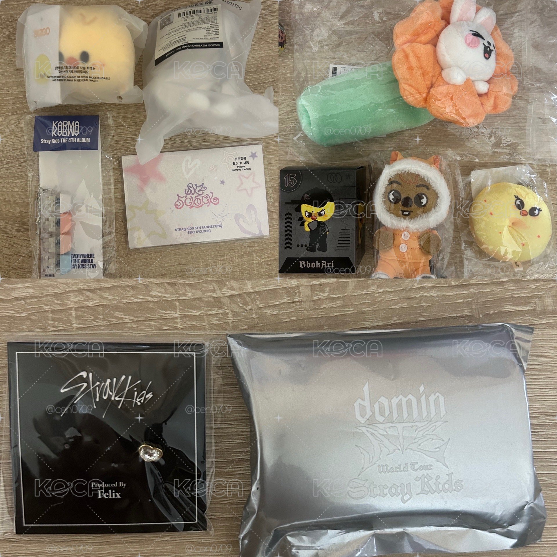 SKZ週邊