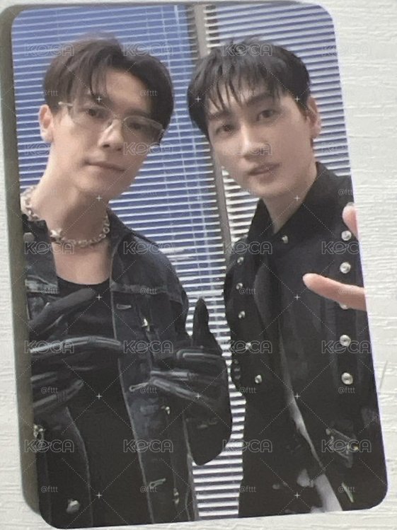 SUPER JUNIOR D&E  INEVITABLE 銀赫 東海 雙人小卡