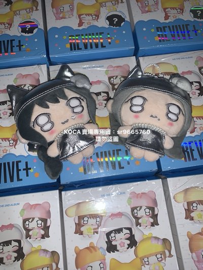 IVE 隱藏款 / 一般款 盲盒娃娃專輯 已拆封確認