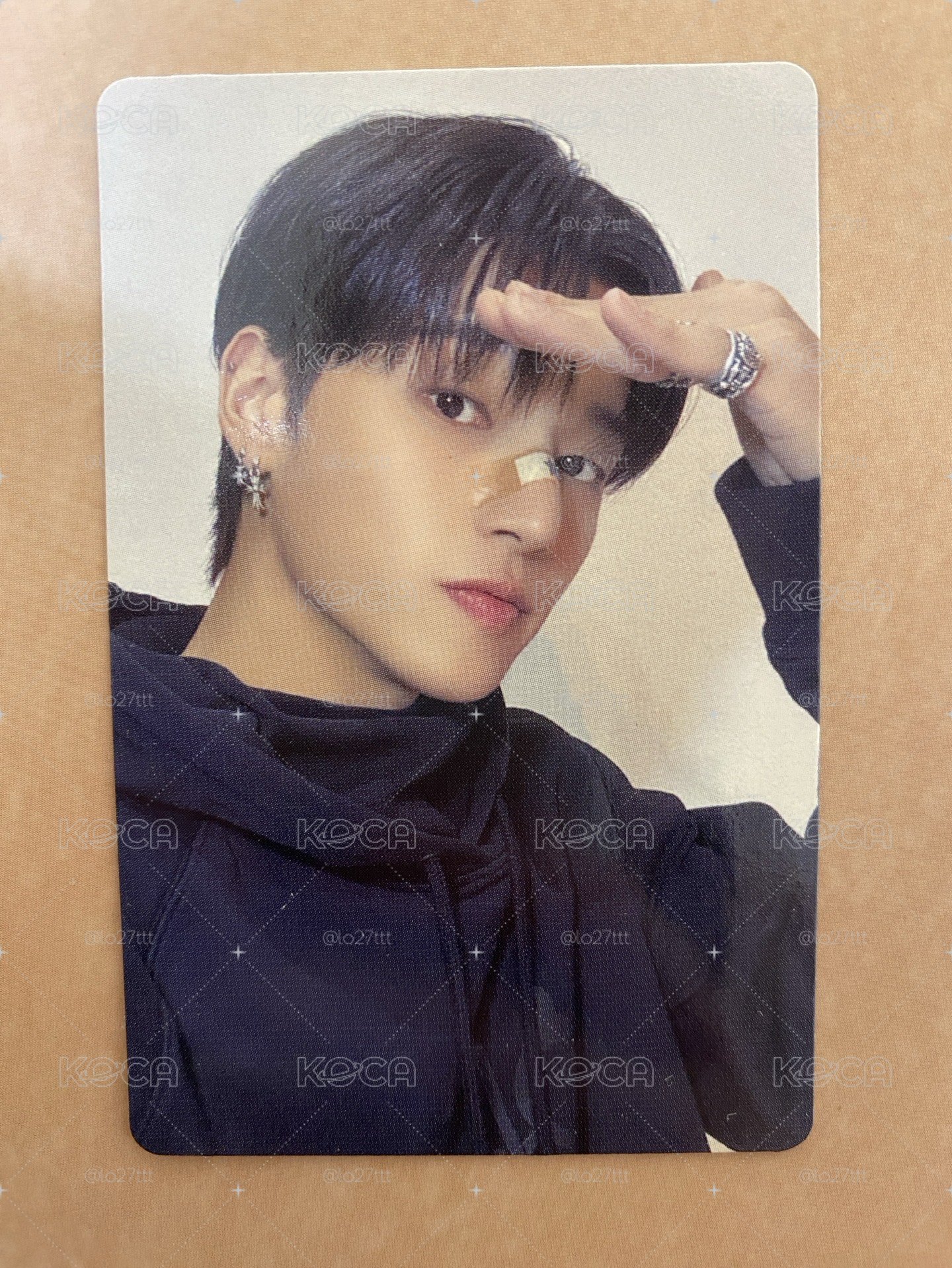 ATEEZ 寶藏快閃 滿額卡 / 榮